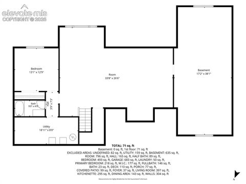 Tiny photo for 1405 Red Haven Place, Woodland Park, CO 80863 (MLS # 3800721)