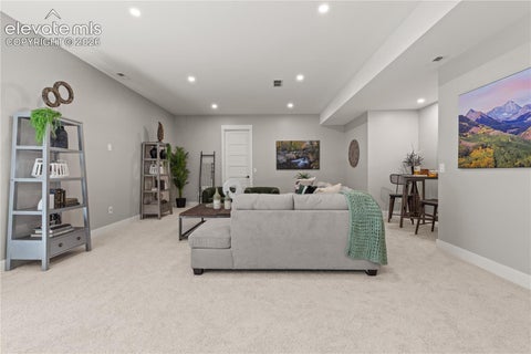 Tiny photo for 1405 Red Haven Place, Woodland Park, CO 80863 (MLS # 3800721)