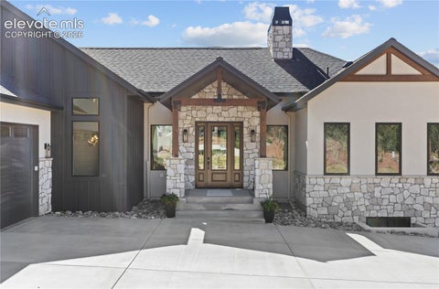 Tiny photo for 1405 Red Haven Place, Woodland Park, CO 80863 (MLS # 3800721)