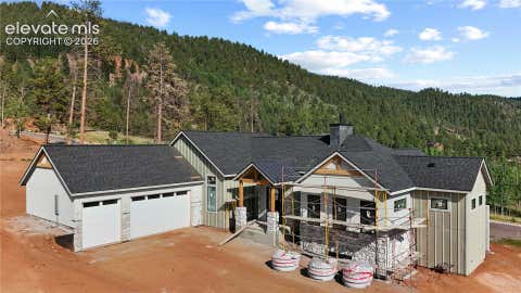 Tiny photo for 1405 Red Haven Place, Woodland Park, CO 80863 (MLS # 3800721)