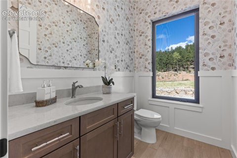 Tiny photo for 1405 Red Haven Place, Woodland Park, CO 80863 (MLS # 3800721)
