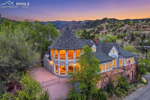 Tiny photo for 106 Waltham Avenue, Manitou Springs, CO 80829 (MLS # 4902457)