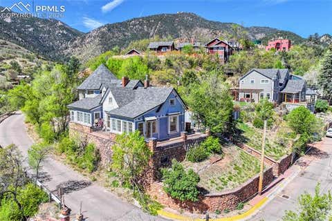 Tiny photo for 106 Waltham Avenue, Manitou Springs, CO 80829 (MLS # 4902457)