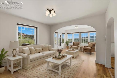 Tiny photo for 106 Waltham Avenue, Manitou Springs, CO 80829 (MLS # 4902457)