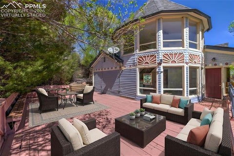 Tiny photo for 106 Waltham Avenue, Manitou Springs, CO 80829 (MLS # 4902457)