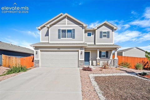Photo of 7701 Berwyn Loop, Peyton, CO 80831 (MLS # 6824096)
