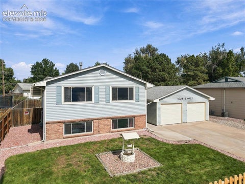 Photo of 40224024 E San Miguel Street, Colorado Springs, CO 80909 (MLS # 7422427)