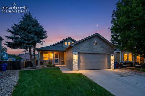 Photo of 6140 Papoose Lane, Colorado Springs, CO 80923 (MLS # 2751976)