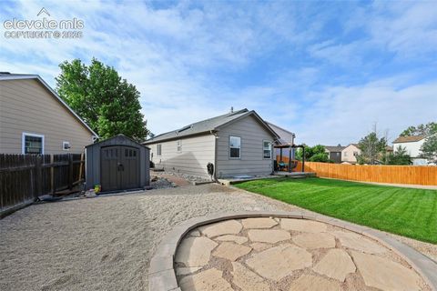 Tiny photo for 6140 Papoose Lane, Colorado Springs, CO 80923 (MLS # 2751976)