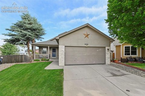 Photo of 6140 Papoose Lane, Colorado Springs, CO 80923 (MLS # 2751976)