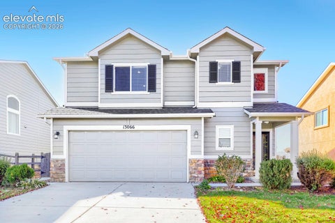 Photo of 13066 Canyons Edge Drive, Colorado Springs, CO 80921 (MLS # 4614703)