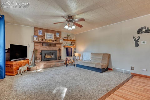 Tiny photo for 281 Mesa Drive, Florissant, CO 80816 (MLS # 6522610)