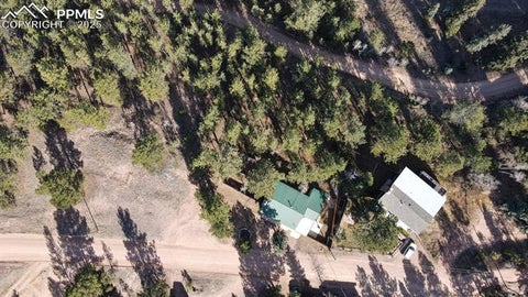 Tiny photo for 281 Mesa Drive, Florissant, CO 80816 (MLS # 6522610)