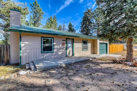 Tiny photo for 281 Mesa Drive, Florissant, CO 80816 (MLS # 6522610)