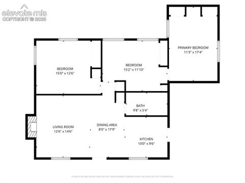Tiny photo for 281 Mesa Drive, Florissant, CO 80816 (MLS # 6522610)