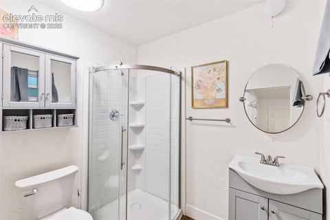 Tiny photo for 220 Illinois Avenue, Manitou Springs, CO 80829 (MLS # 2262970)