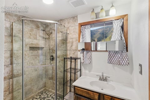 Tiny photo for 220 Illinois Avenue, Manitou Springs, CO 80829 (MLS # 2262970)