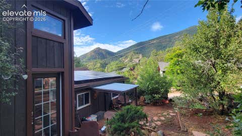 Photo of 220 Illinois Avenue, Manitou Springs, CO 80829 (MLS # 2262970)