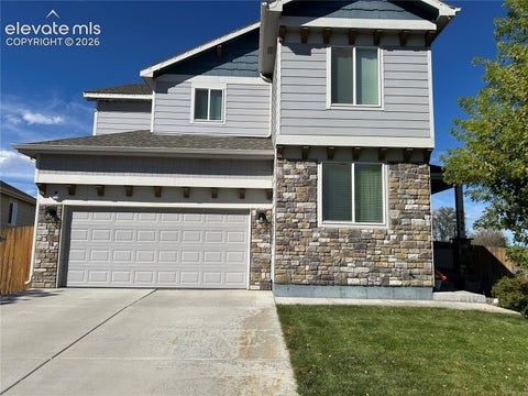Photo of 9794 Wishbone Way, Colorado Springs, CO 80925 (MLS # 8919100)