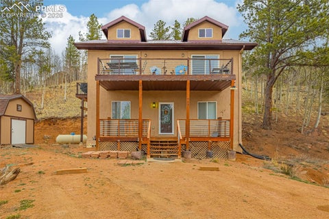 Photo of 953 Yorktown Road, Cripple Creek, CO 80813 (MLS # 3178914)