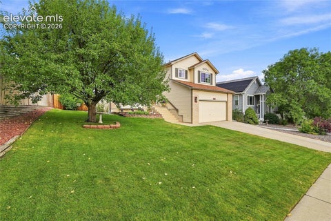 Photo of 6640 Quarter Circle Road, Colorado Springs, CO 80922 (MLS # 1658113)
