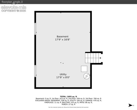 Tiny photo for 6640 Quarter Circle Road, Colorado Springs, CO 80922 (MLS # 1658113)