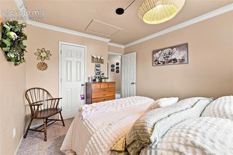 Tiny photo for 6640 Quarter Circle Road, Colorado Springs, CO 80922 (MLS # 1658113)