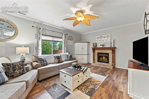Tiny photo for 6640 Quarter Circle Road, Colorado Springs, CO 80922 (MLS # 1658113)