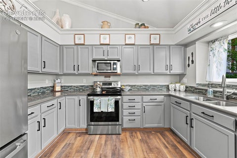Tiny photo for 6640 Quarter Circle Road, Colorado Springs, CO 80922 (MLS # 1658113)