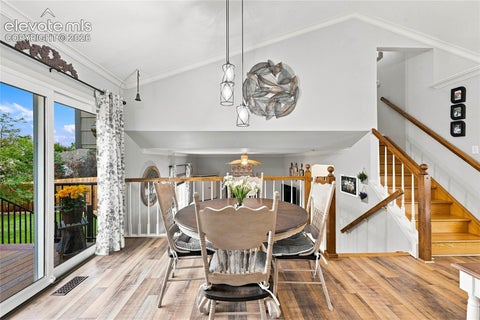 Tiny photo for 6640 Quarter Circle Road, Colorado Springs, CO 80922 (MLS # 1658113)