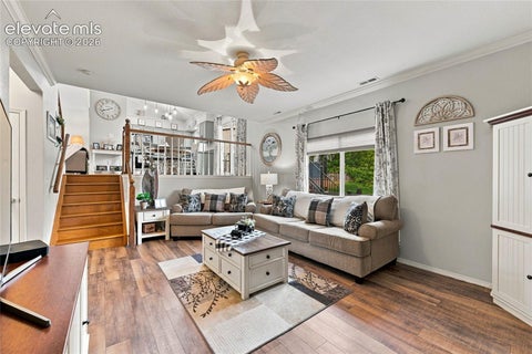 Tiny photo for 6640 Quarter Circle Road, Colorado Springs, CO 80922 (MLS # 1658113)