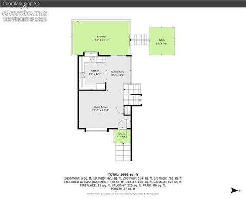 Tiny photo for 6640 Quarter Circle Road, Colorado Springs, CO 80922 (MLS # 1658113)
