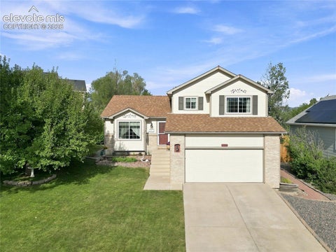 Tiny photo for 6640 Quarter Circle Road, Colorado Springs, CO 80922 (MLS # 1658113)
