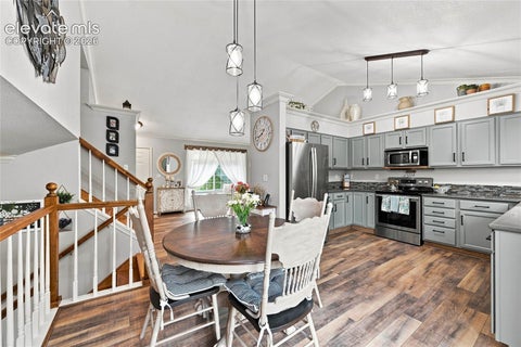 Tiny photo for 6640 Quarter Circle Road, Colorado Springs, CO 80922 (MLS # 1658113)