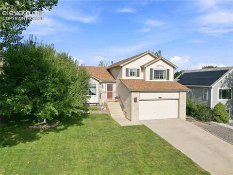 Photo of 6640 Quarter Circle Road, Colorado Springs, CO 80922 (MLS # 1658113)
