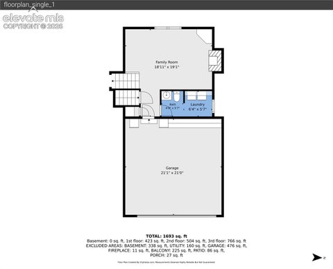 Tiny photo for 6640 Quarter Circle Road, Colorado Springs, CO 80922 (MLS # 1658113)