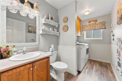 Tiny photo for 6640 Quarter Circle Road, Colorado Springs, CO 80922 (MLS # 1658113)
