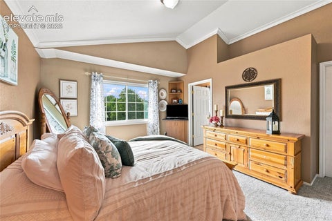 Tiny photo for 6640 Quarter Circle Road, Colorado Springs, CO 80922 (MLS # 1658113)