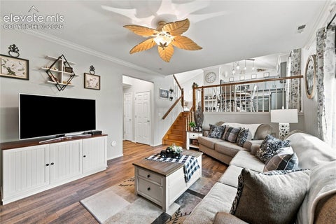 Tiny photo for 6640 Quarter Circle Road, Colorado Springs, CO 80922 (MLS # 1658113)