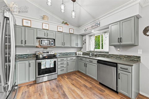 Tiny photo for 6640 Quarter Circle Road, Colorado Springs, CO 80922 (MLS # 1658113)