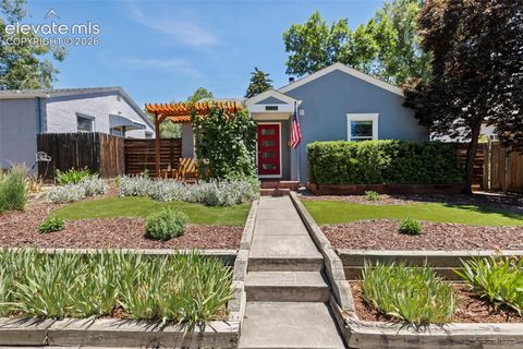 Photo of 1013 N Arcadia Street, Colorado Springs, CO 80903 (MLS # 1489680)