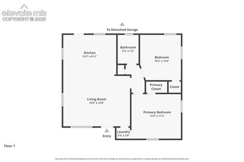Tiny photo for 1013 N Arcadia Street, Colorado Springs, CO 80903 (MLS # 1489680)