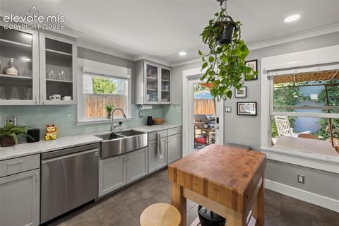 Tiny photo for 1013 N Arcadia Street, Colorado Springs, CO 80903 (MLS # 1489680)