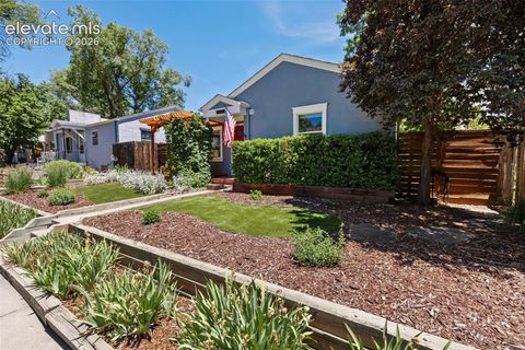 Tiny photo for 1013 N Arcadia Street, Colorado Springs, CO 80903 (MLS # 1489680)