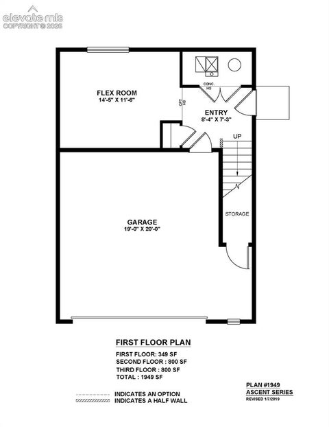 Tiny photo for 4512 Hawk Haven View, Colorado Springs, CO 80911 (MLS # 3222484)