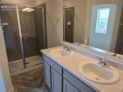 Tiny photo for 4512 Hawk Haven View, Colorado Springs, CO 80911 (MLS # 3222484)