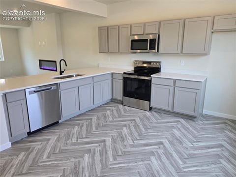 Tiny photo for 4512 Hawk Haven View, Colorado Springs, CO 80911 (MLS # 3222484)
