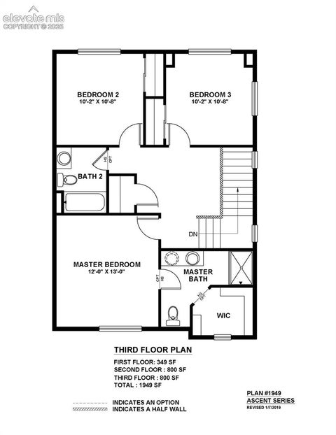 Tiny photo for 4512 Hawk Haven View, Colorado Springs, CO 80911 (MLS # 3222484)