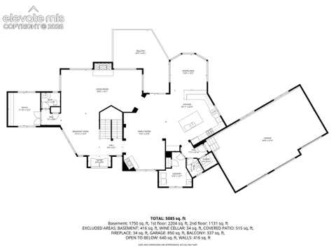 Tiny photo for 4890 Broadlake View, Colorado Springs, CO 80906 (MLS # 2823417)