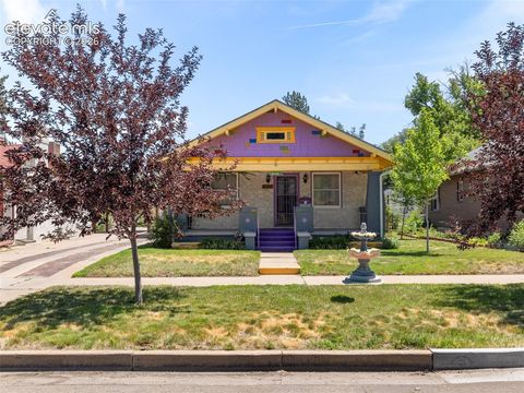 Photo of 626 Jackson Street, Pueblo, CO 81004 (MLS # 2432723)